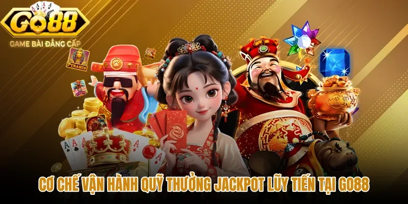 Bốn cấp độ Jackpot cộng dồn tại sảnh Nổ hũ GO88