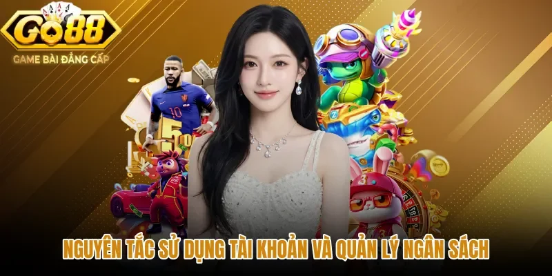Lưu ý sử dụng tài khoản khi tìm hiểu giới thiệu GO88